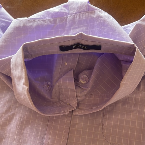 Gap Fitted Dress Shirt XL - Picture 7 of 8